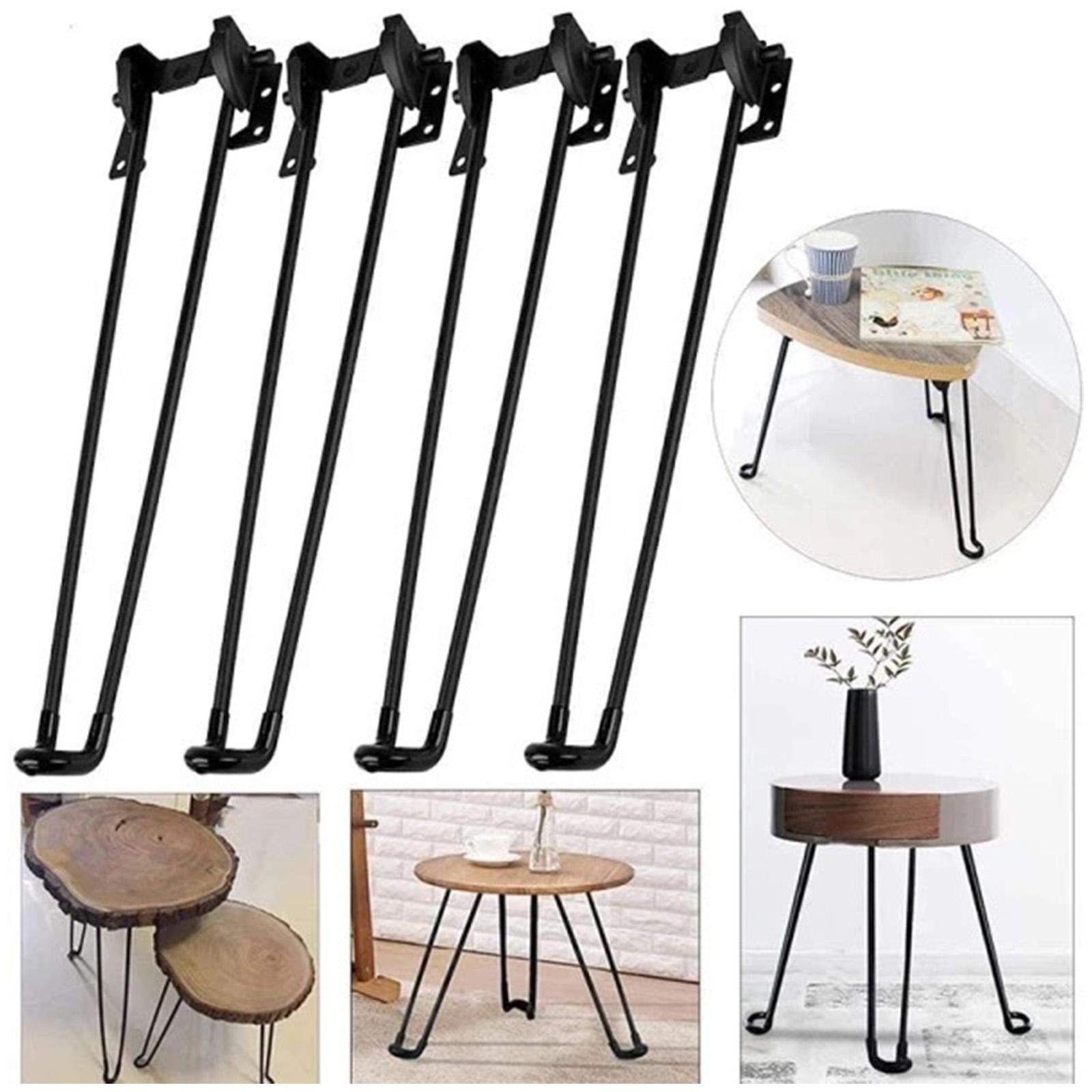 Outdoor Furniture Diy - 4x 접이식 책상 다리 홈 DIY