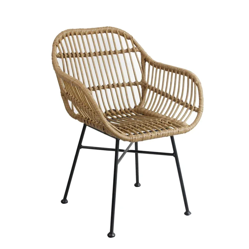 Outdoor Furniture Metal Chairs - 주방용 북유럽 식탁 의자, 야외 발코니용