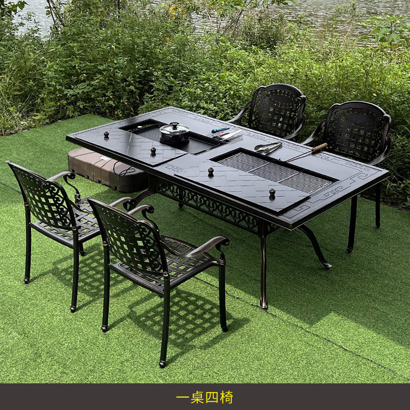 Outdoor Furniture Wood - 테라스 정원 발코니 야외 마당 레저