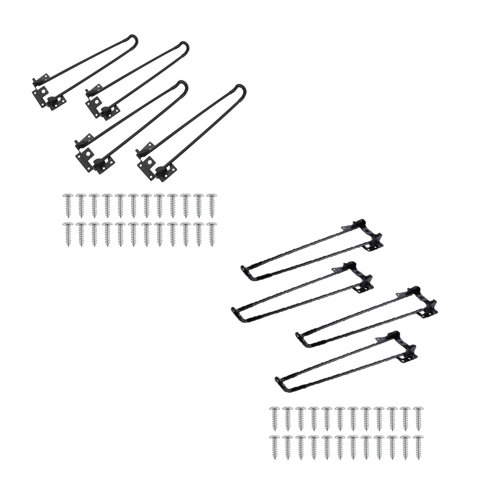 4x 접이식 책상 다리 홈 DIY 프로젝트 액세서리 책 - Outdoor Furniture Diy 리뷰 및 가격