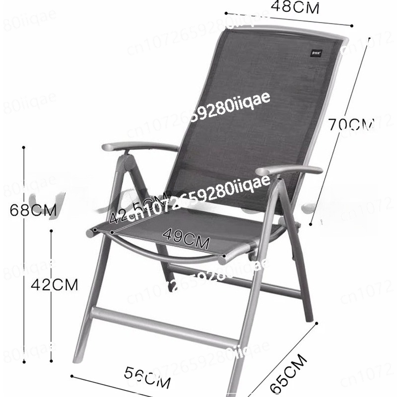 홈 투어리스트 알루미늄 가구 체어 노르딕 접이식 비치  - Outdoor Furniture Metal Chairs 리뷰 및 가격