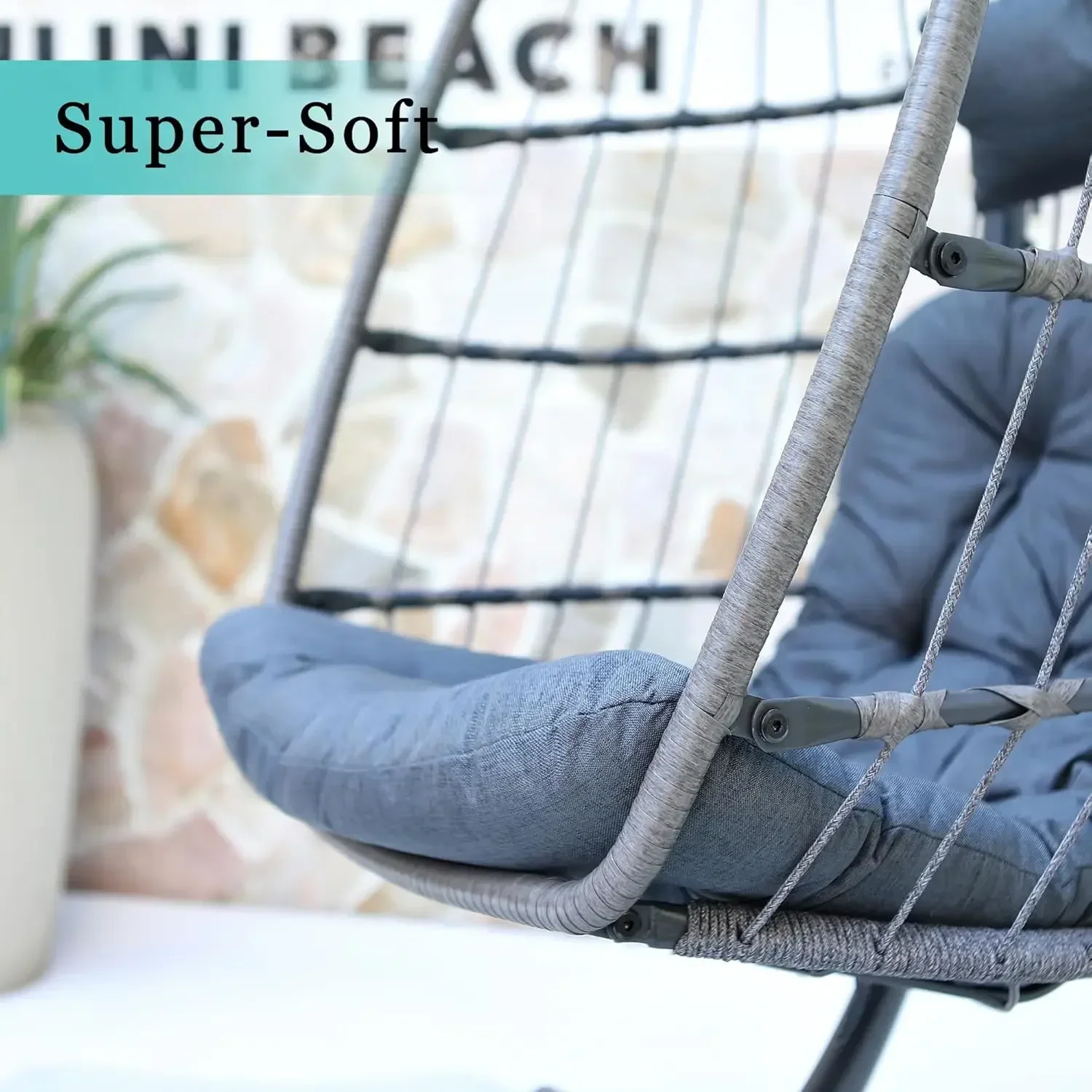 [재고 한정! [야외용 에그 스윙 의자(스탠드 포함), - Outdoor Furniture Metal Chairs 리뷰 및 가격