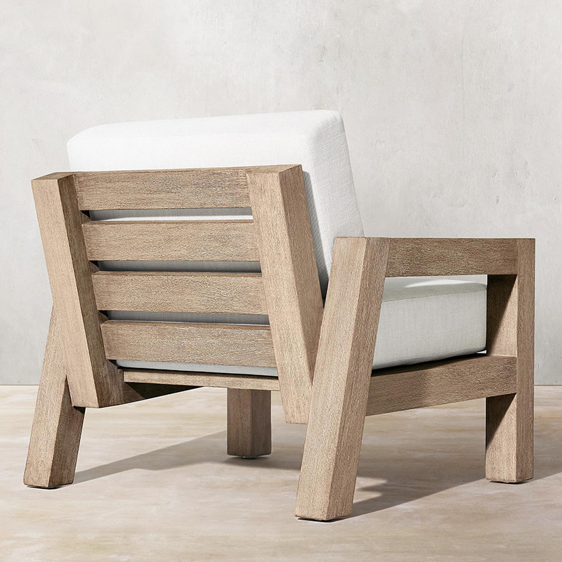 고급 방수 현대식 정원 가구 세트 티크 목재 파티오 섹 - Outdoor Furniture Luxury 리뷰 및 가격