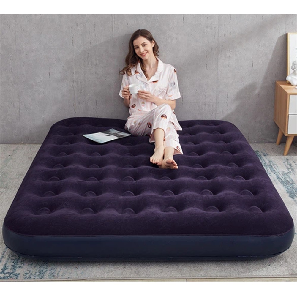플록 에어베드, 차량용, 야외 에어쿠션 침대, 접이식  - Outdoor Daybed Furniture 리뷰 및 가격
