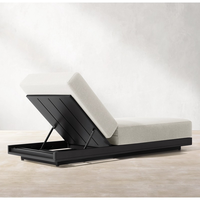 고급 방수 현대식 야외 가구 알루미늄 프레임 라운지 의 - Outdoor Daybed Furniture 리뷰 및 가격