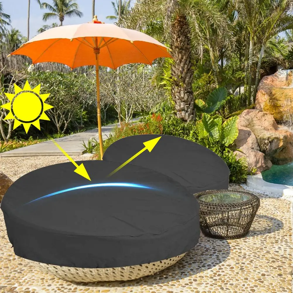 야외 방수 데이베드 커버 원형 소파 방진 방수 방설 정 - Outdoor Daybed Furniture 리뷰 및 가격