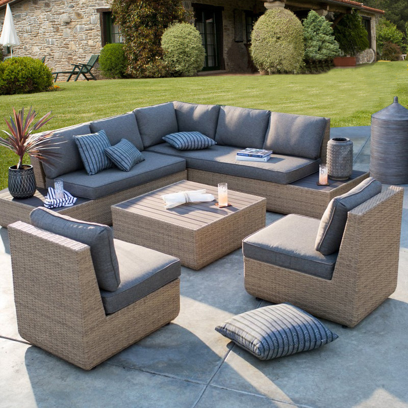 야외 소파 안뜰 라탄 가든 호텔 판매 사무실 선룸 발코 - Outdoor Furniture Metal Chairs 리뷰 및 가격