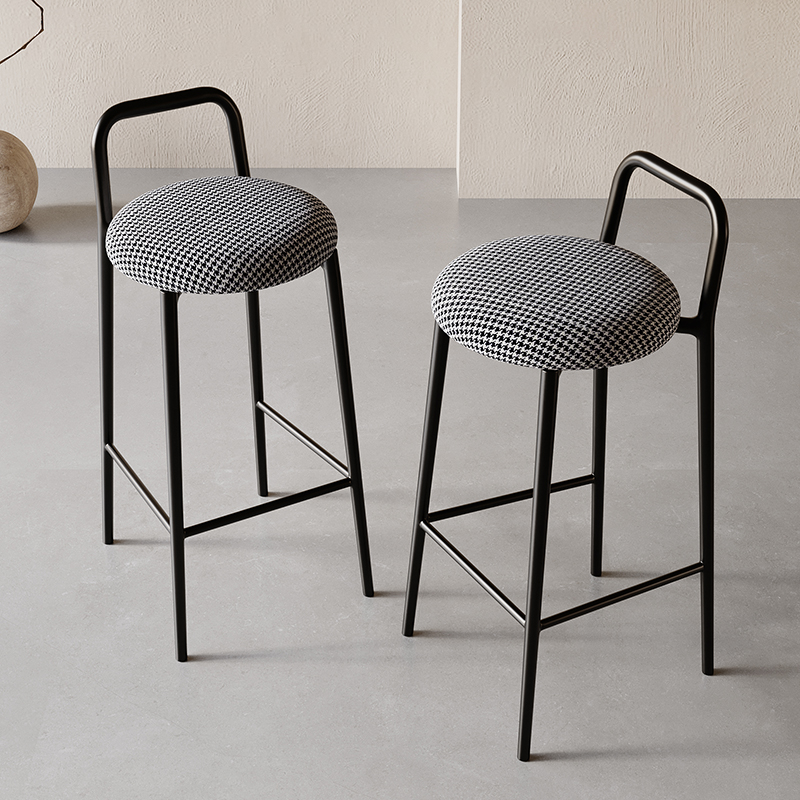 고급 거실 바 스툴 금속 야외 디자이너 레스토랑 아크릴 - Outdoor Furniture Metal Chairs 리뷰 및 가격