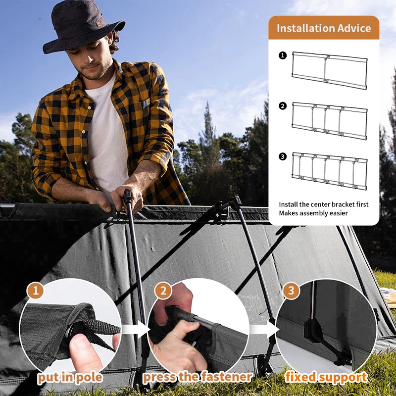 네이처하이크 XJC05 캠핑 접이식 침대 초경량 용품  - Outdoor Daybed Furniture 리뷰 및 가격